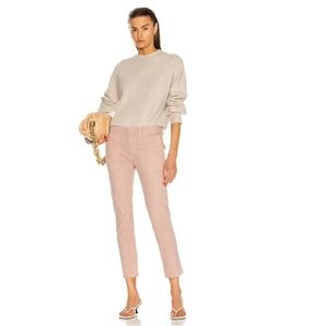 NEW Nili Lotan Jenna pant in dusty pink size 8